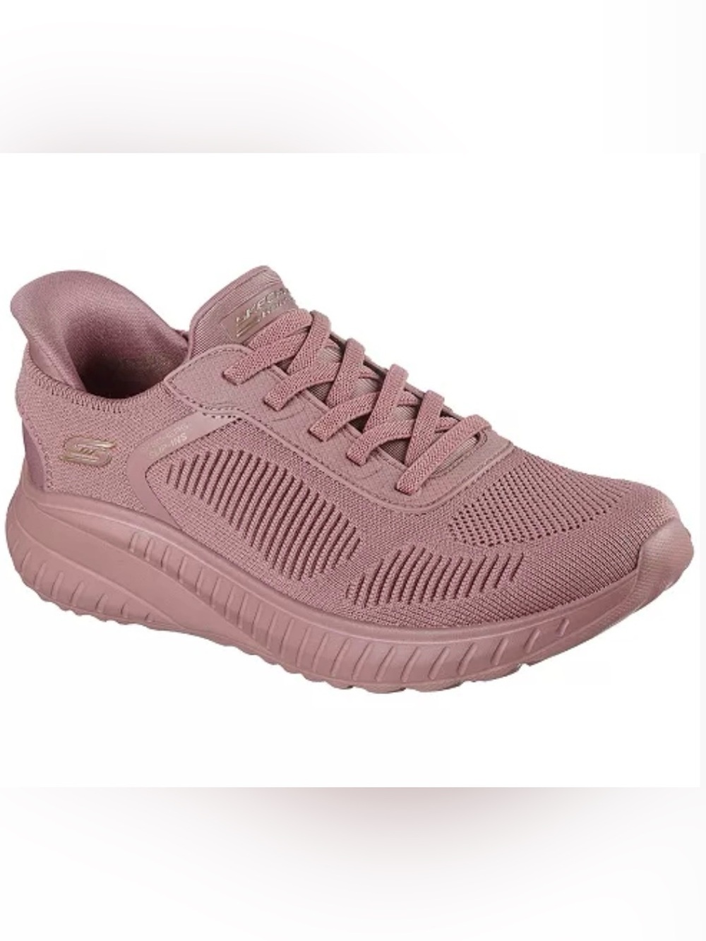 Skechers NWT Women's Slip-Ins: BOBS Sport Squad Chaos Walking Sneakers Size 8